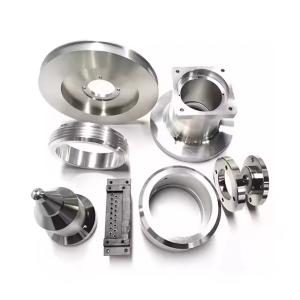 OEM Custom Aluminum Motorcycle Parts Wholesale CNC Machining Accessories Stainless Steel Manufacturing-Broaching Type