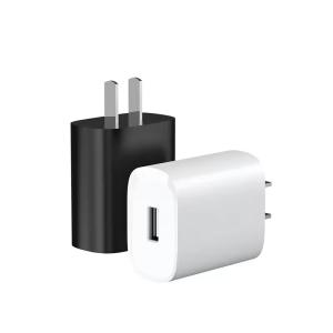 Materials Phone Accessories Super Fast Charger PC +ABS OEM Factory Free Shipping 5A Mobile Phone Usb Wall Charger 18W 1 X USB
