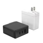 New Trend 100W Charger 2USB-C 1A Chargers Adapters Travel Business Electronics Accessories Gan Chargers