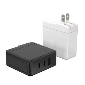 New Trend 100W Charger 2USB-C 1A Chargers Adapters Travel Business Electronics Accessories Gan Chargers