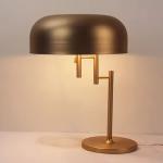 Wholesale Unique Brass Table Lamp Desk Bedside Table Lights Home Decor Luxury Hotel Guestroom Modern Table Lamps