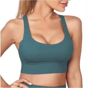 Unique style High impact running Yoga wear sports bra wholesale price Top workout clothing women sports bra