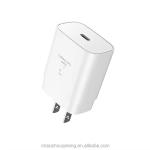 Wholesale QC3.0 Fast Charger USB a Adapter for Android Phones High Quality US EU Charger Electronic Accessories Usb Adapter OEM